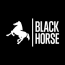 BLACK HORSE logo